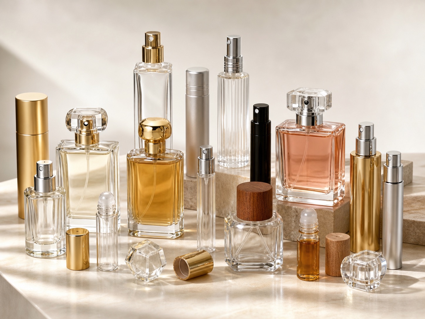 Candle and home fragrance packaging collection