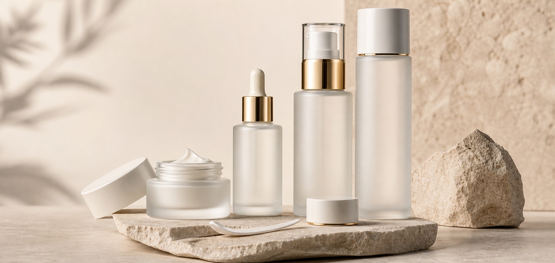 Cosmetic Cream Jars Supplier product packaging collection