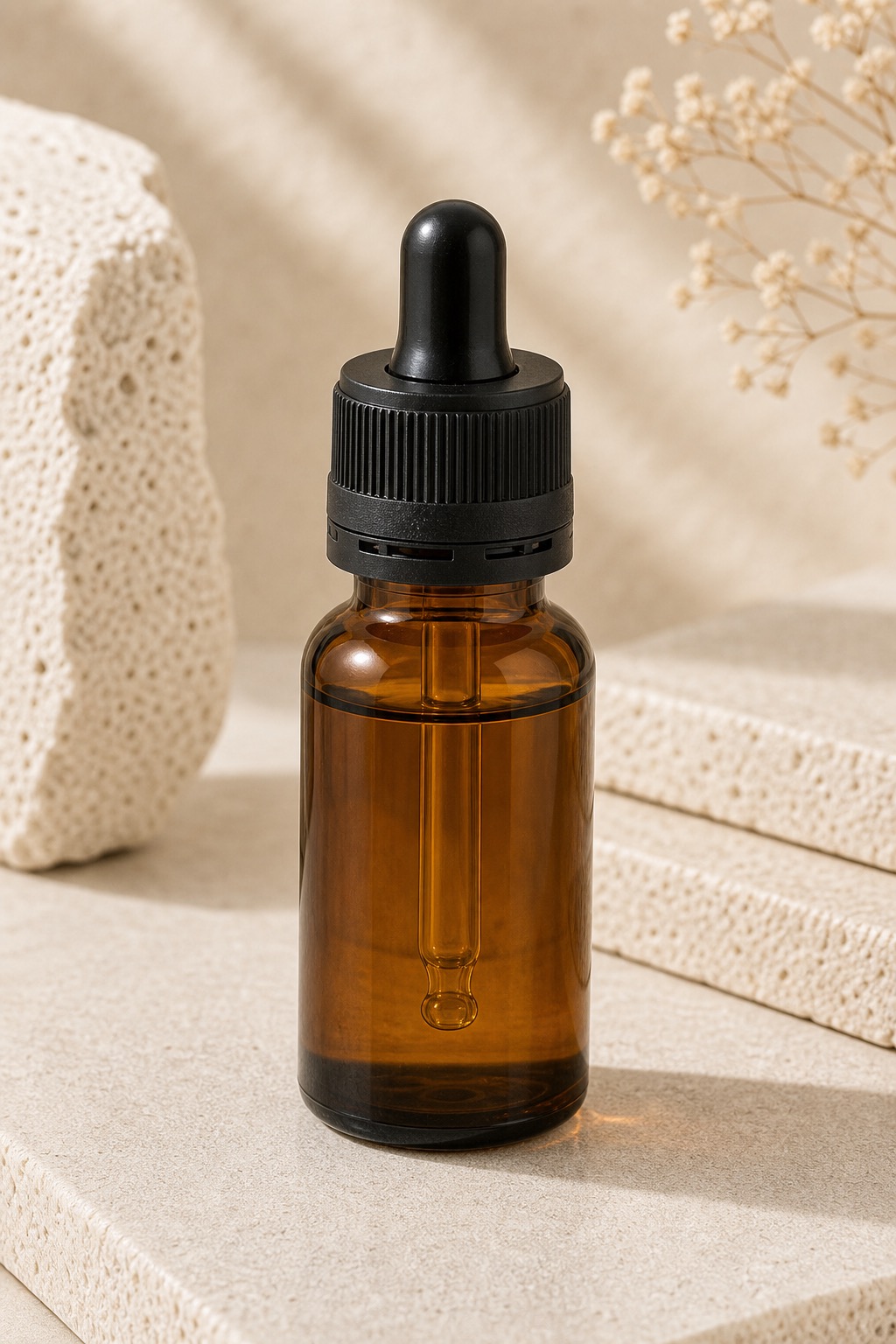 Child Resistant Glass Dropper Bottle product view