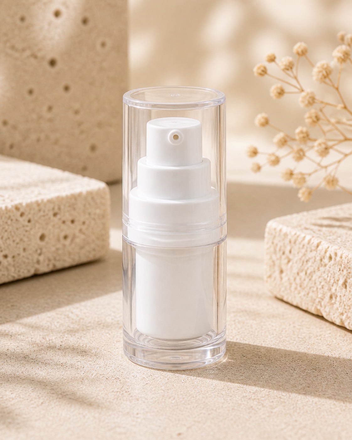 Mini Airless Eye Cream Pump Bottle product view