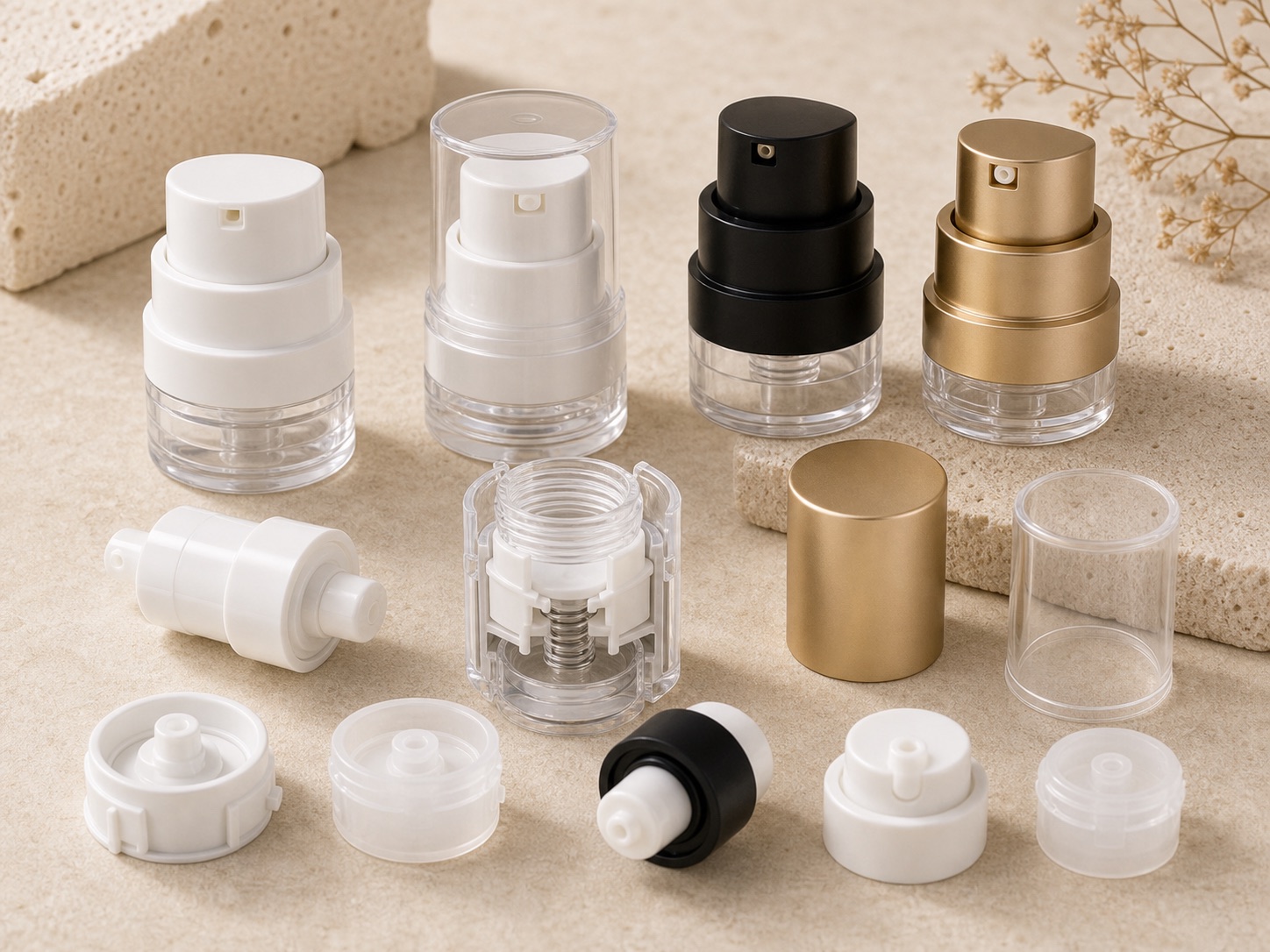 Airless Pump Actuator Replacement Set product view