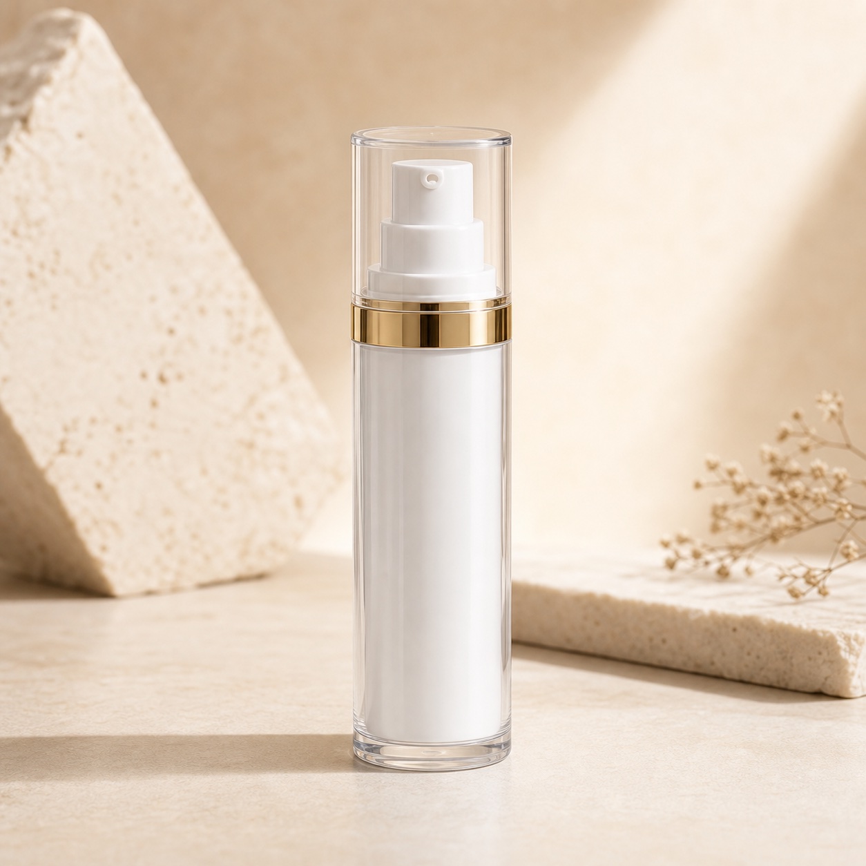 Plastic Airless Pump Bottle product view