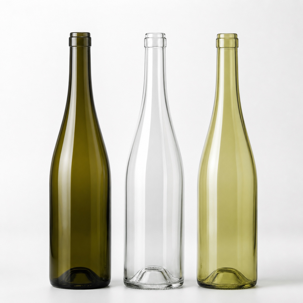 Custom Hock Riesling Glass Wine Bottle product view