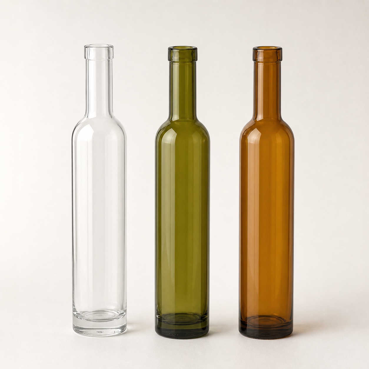 Custom Dorica Glass Oil and Vinegar Bottle product view