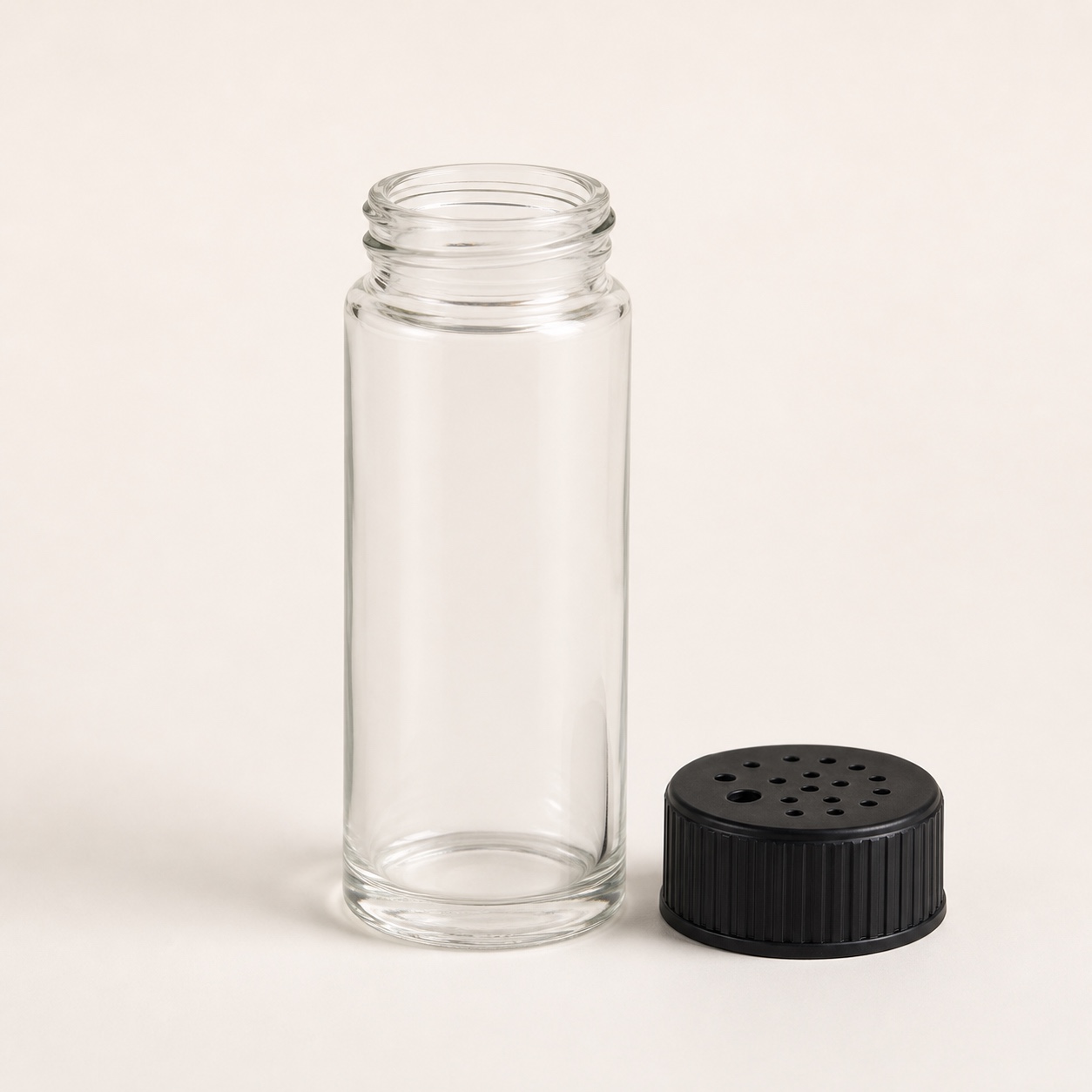 Custom Paragon Glass Spice Jar product view