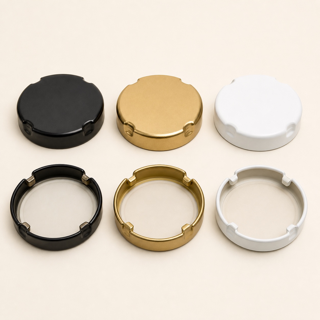 Unbranded lug twist-off metal cap family
