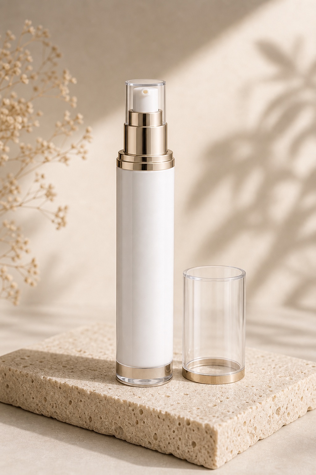 Slim Airless Serum Bottle product view